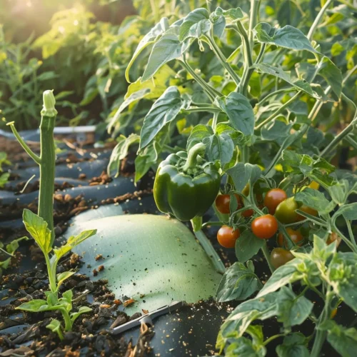 特に、ピーマンやナス、ズッキーニといった夏野菜たちは、そのツヤのある輝きが目立ち、収穫の喜びを存分に味わうことができました。